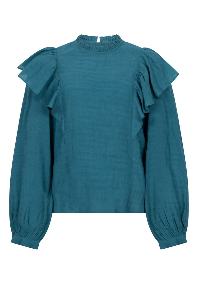 Ai & Ko Top ADRIANA VIS 539 PETROL - Bubbles & Bo