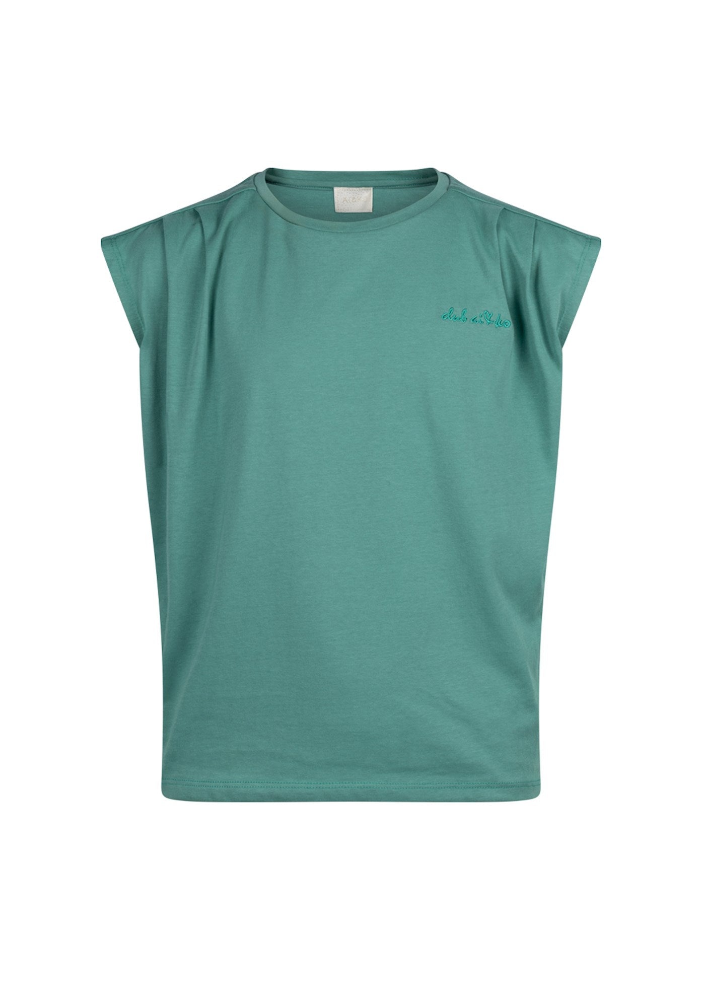 Ai & Ko Top LUCIA CO - Mermaidgreen