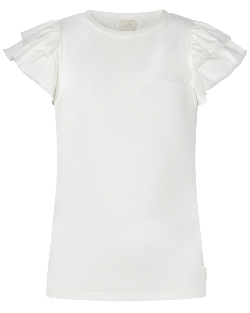 Ai & Ko Top RIANA WHITE - Bubbles & Bo