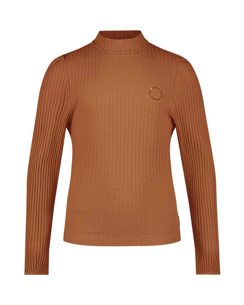 Ai & Ko Top WELLY Brown - Bubbles & Bo