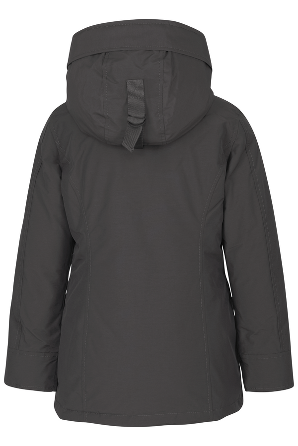 Airforce 2 Pocket Parka Gun Metal