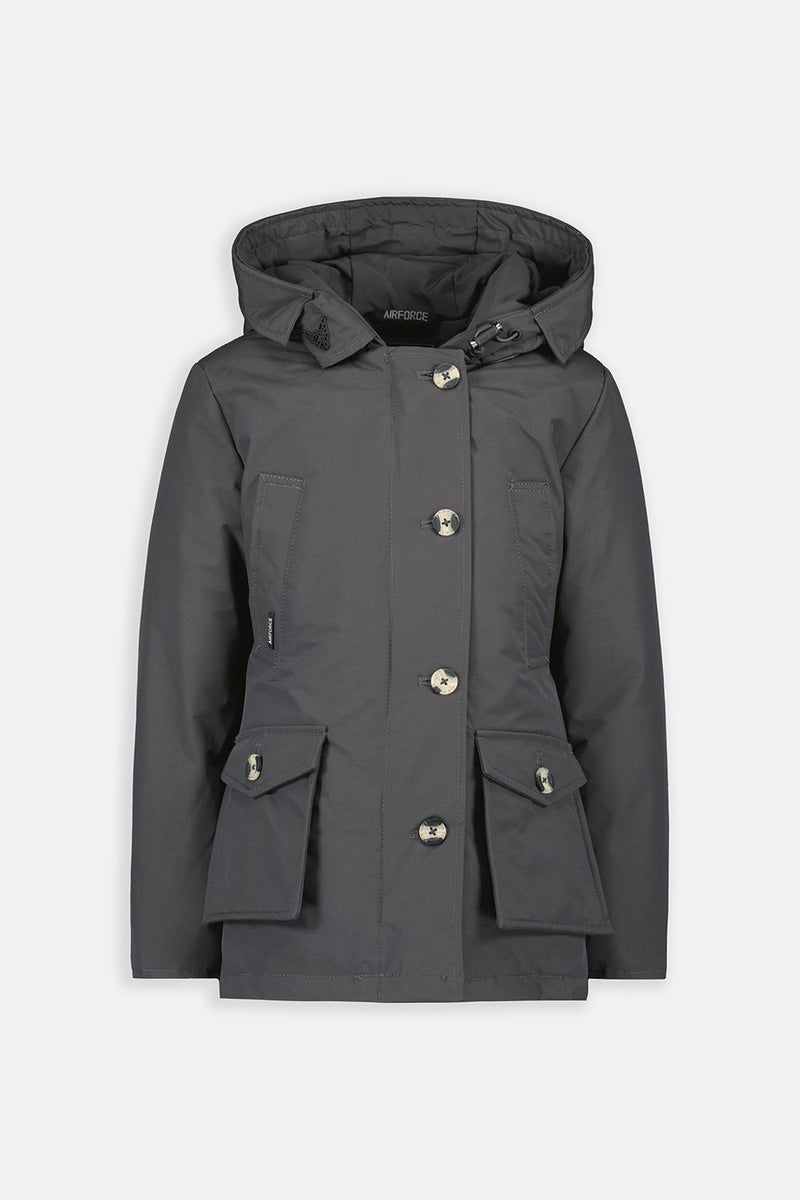 Airforce 4 POCKET PARKA - Bubbles & Bo