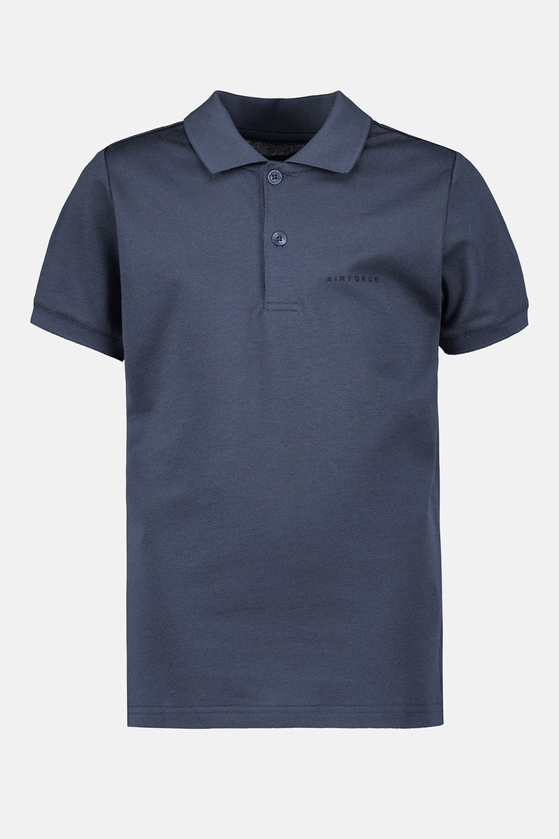 Airforce Airforce Basic Polo - Bubbles & Bo