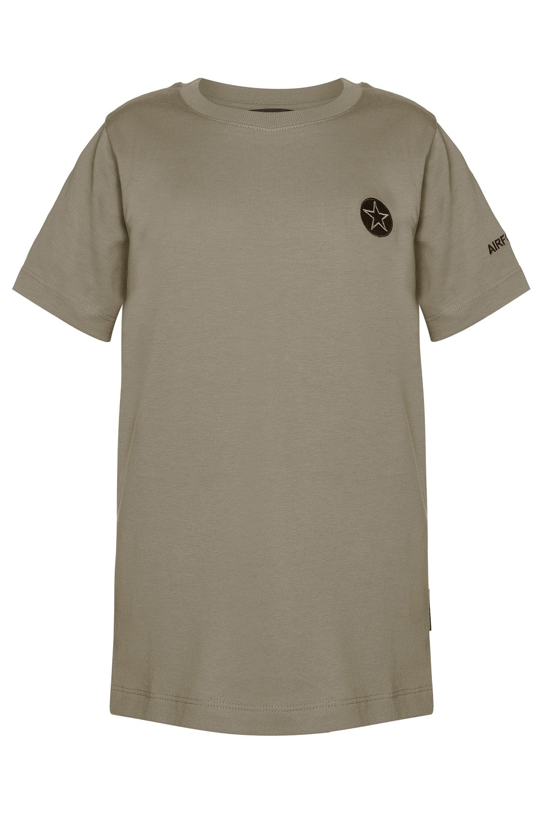Airforce EMBROIDERY OUTLINE STAR T-SHIRT