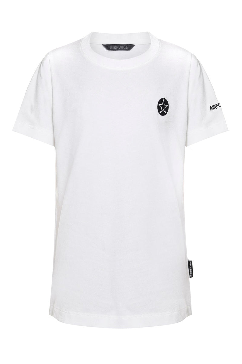 Airforce EMBROIDERY OUTLINE STAR T-SHIRT - Bubbles & Bo