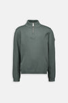 Airforce KNITWEAR QUATER ZIP - Bubbles & Bo