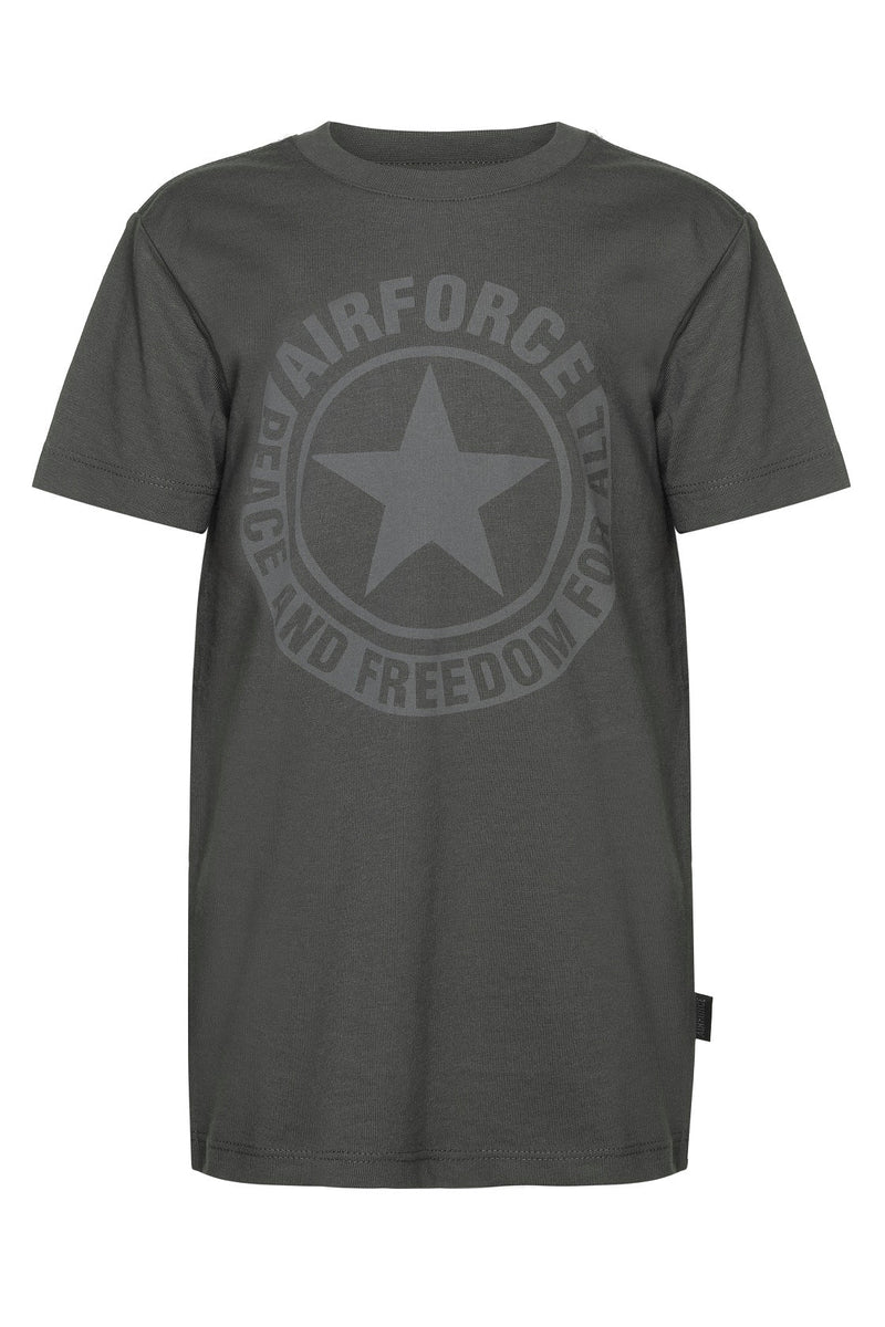 Airforce LOGO T-SHIRT - Bubbles & Bo