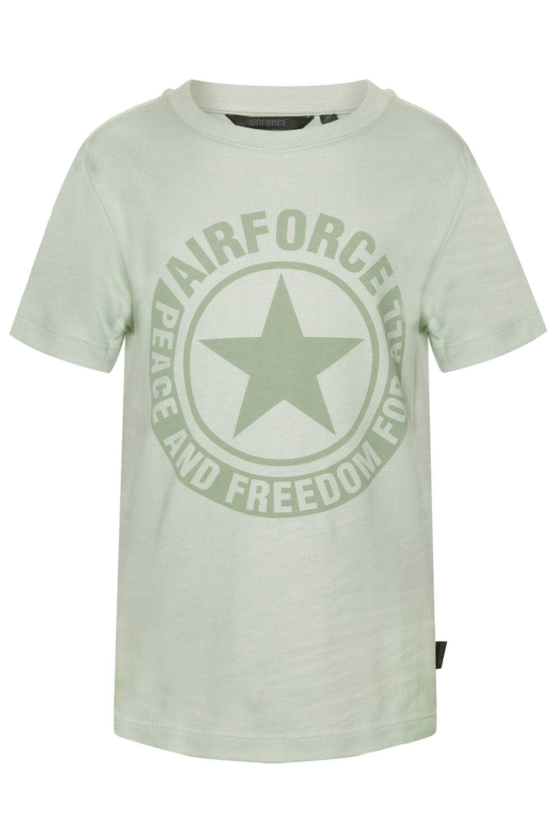 Airforce LOGO T-SHIRT - Bubbles & Bo