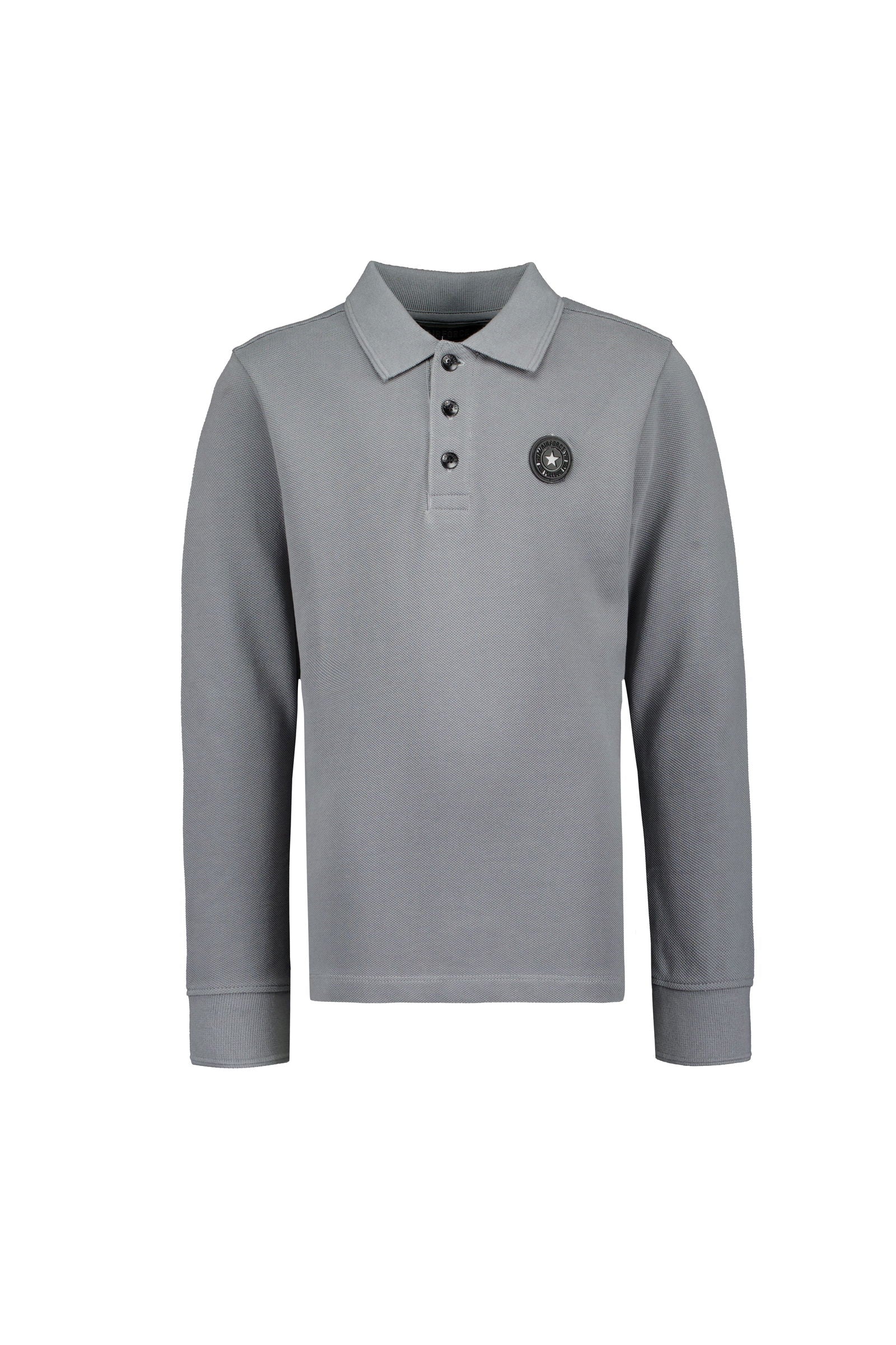 Airforce LONGSLEEVE POLO - Bubbles & Bo