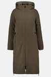 Airforce Long Reversible Teddy Jacket Brindle - Bubbles & Bo