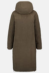 Airforce Long Reversible Teddy Jacket Brindle - Bubbles & Bo