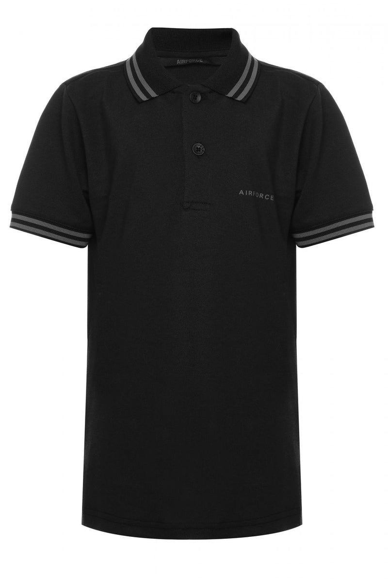 Airforce POLO DOUBLE STRIPE - Bubbles & Bo