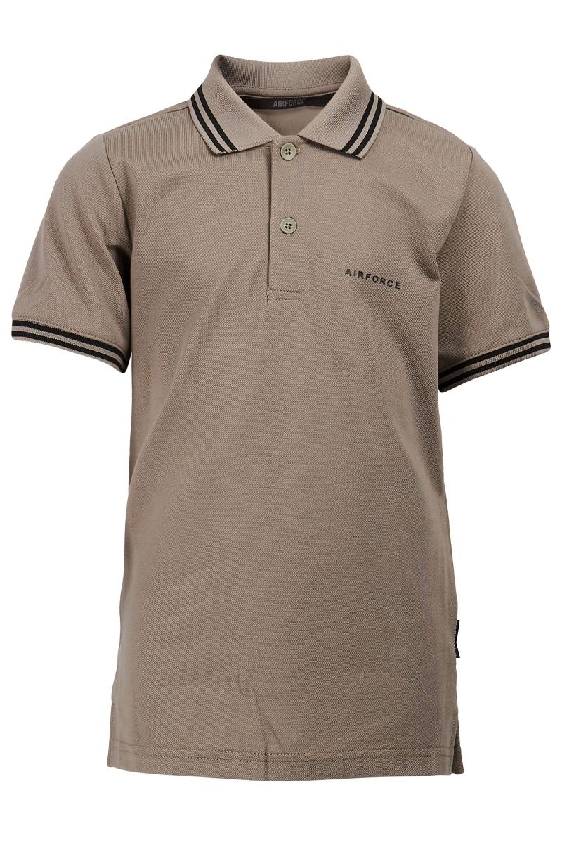 Airforce POLO DOUBLE STRIPE