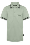Airforce POLO DOUBLE STRIPE - Bubbles & Bo