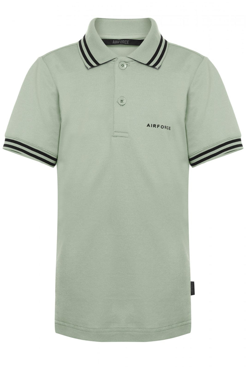 Airforce POLO DOUBLE STRIPE - Bubbles & Bo