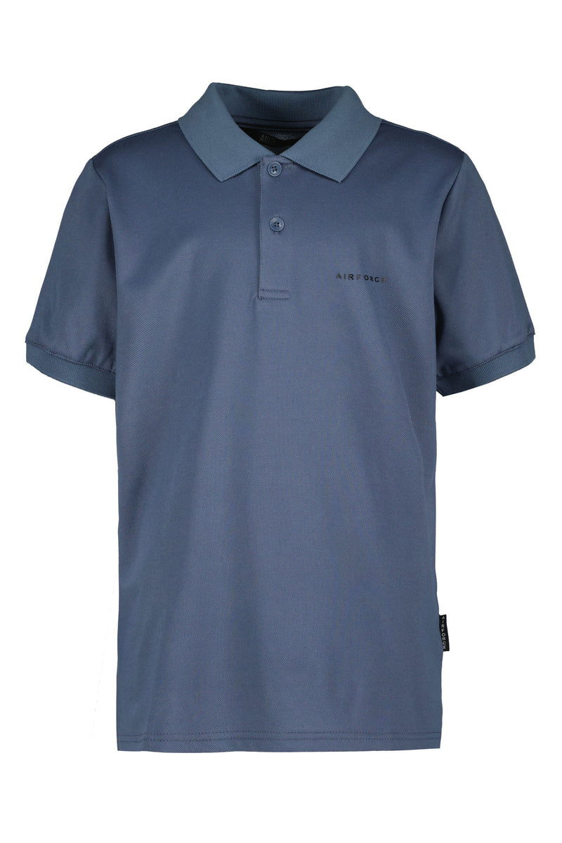 Airforce Polo Airforce Wording - Bubbles & Bo