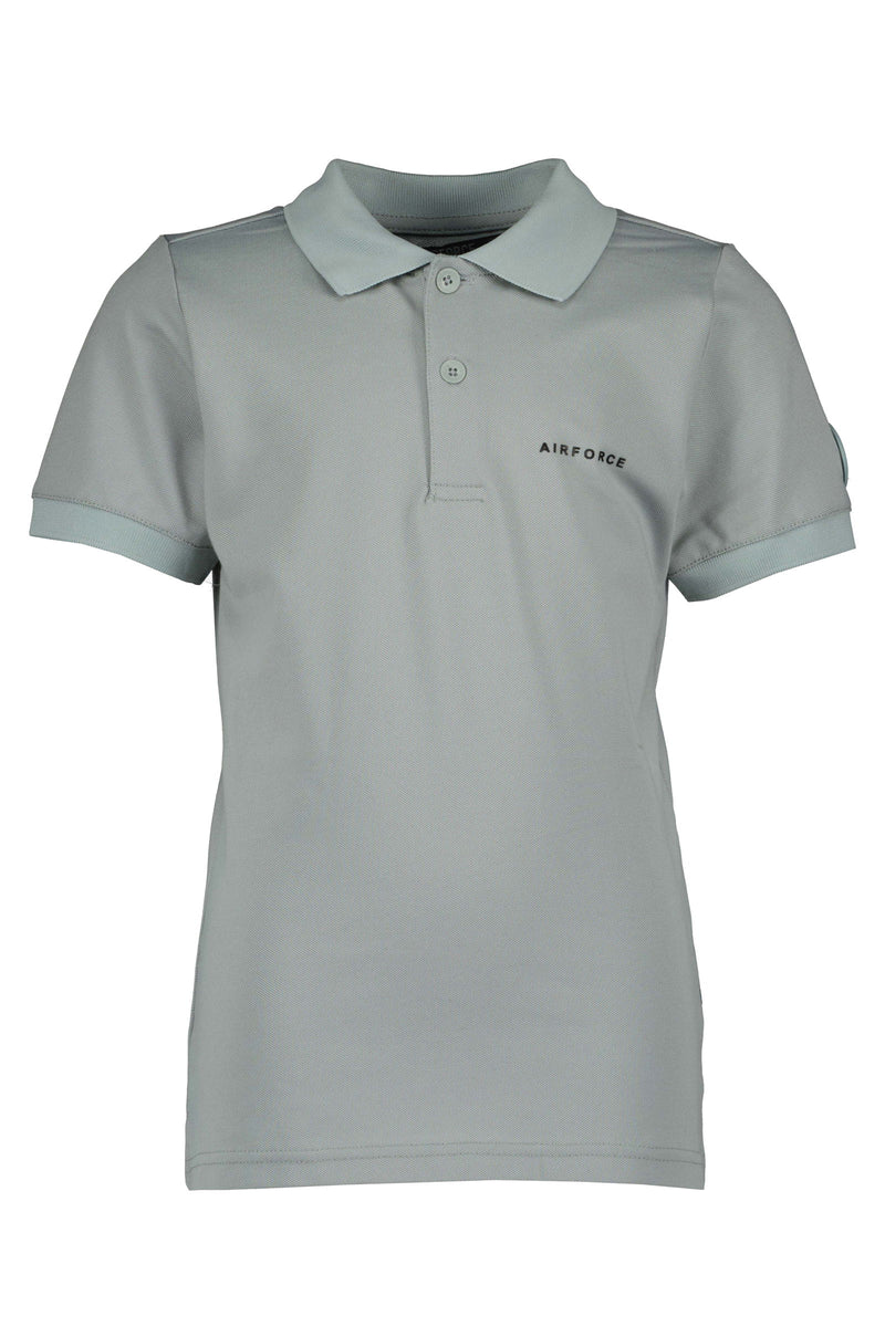 Airforce Polo Airforce Wording - Bubbles & Bo