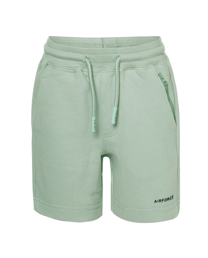 Airforce SHORT SWEAT PANTS - Bubbles & Bo