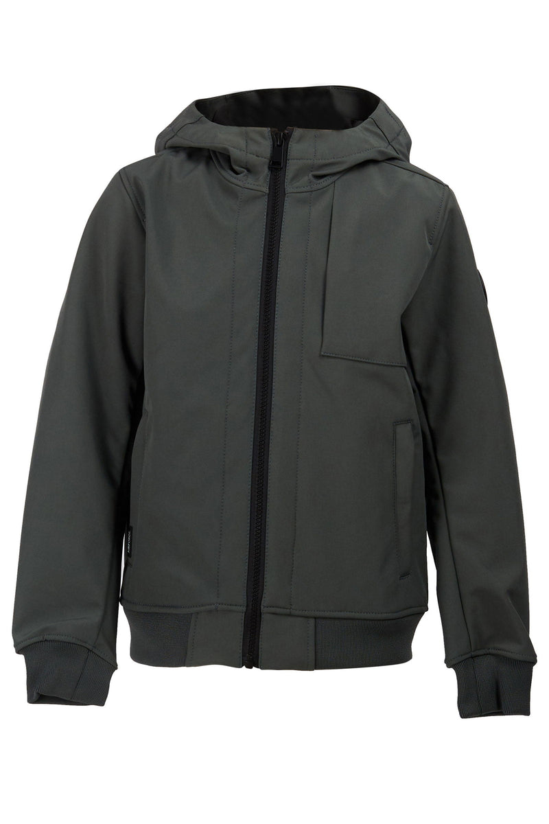 Airforce SOFTSHELL JACKET CHESTPOCKET - Bubbles & Bo