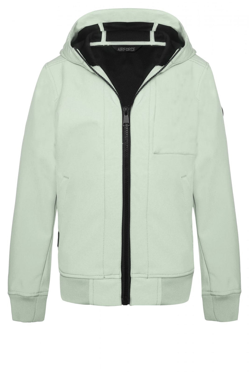 Airforce SOFTSHELL JACKET CHESTPOCKET - Bubbles & Bo
