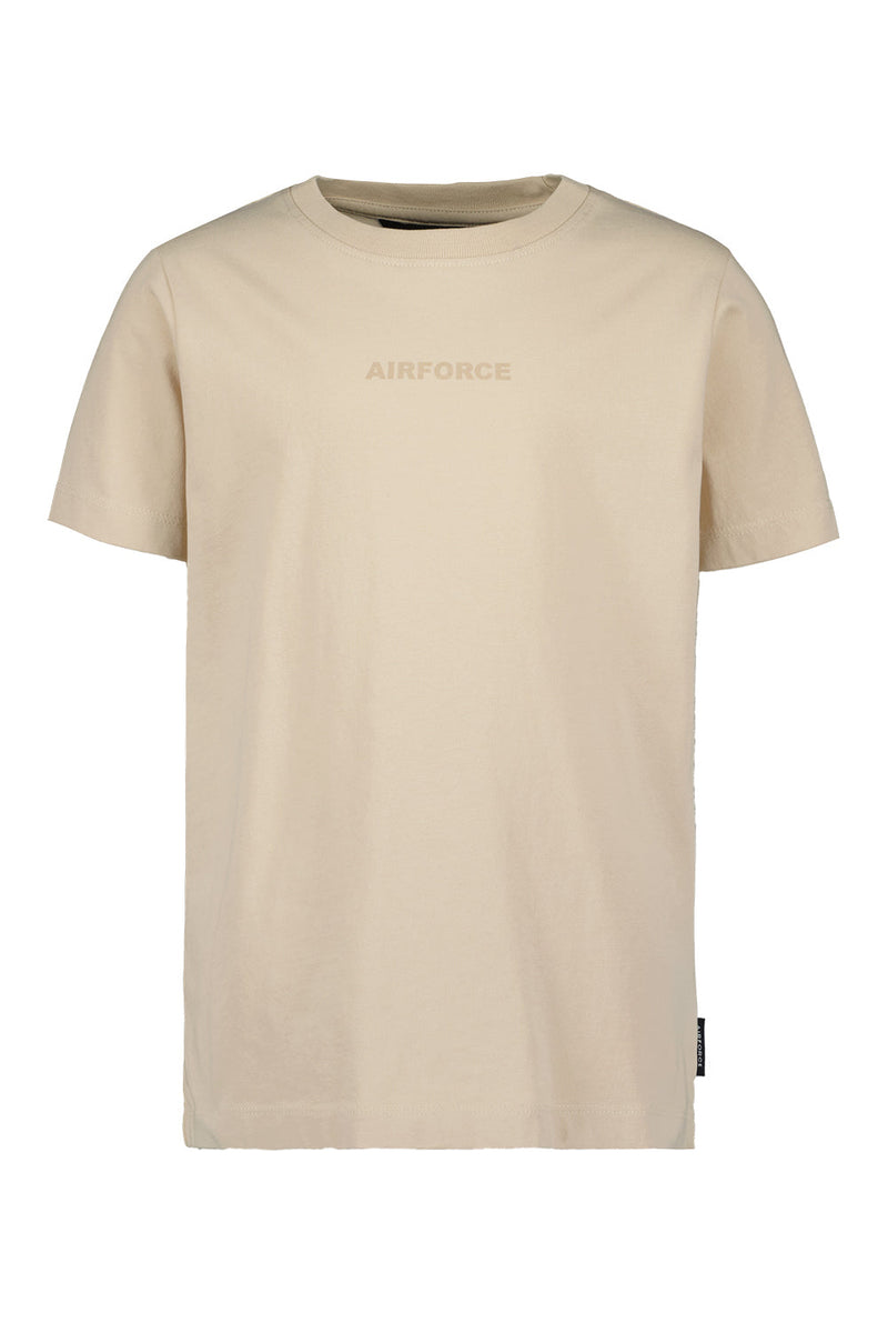 Airforce Wording/Logo T-Shirt - Bubbles & Bo