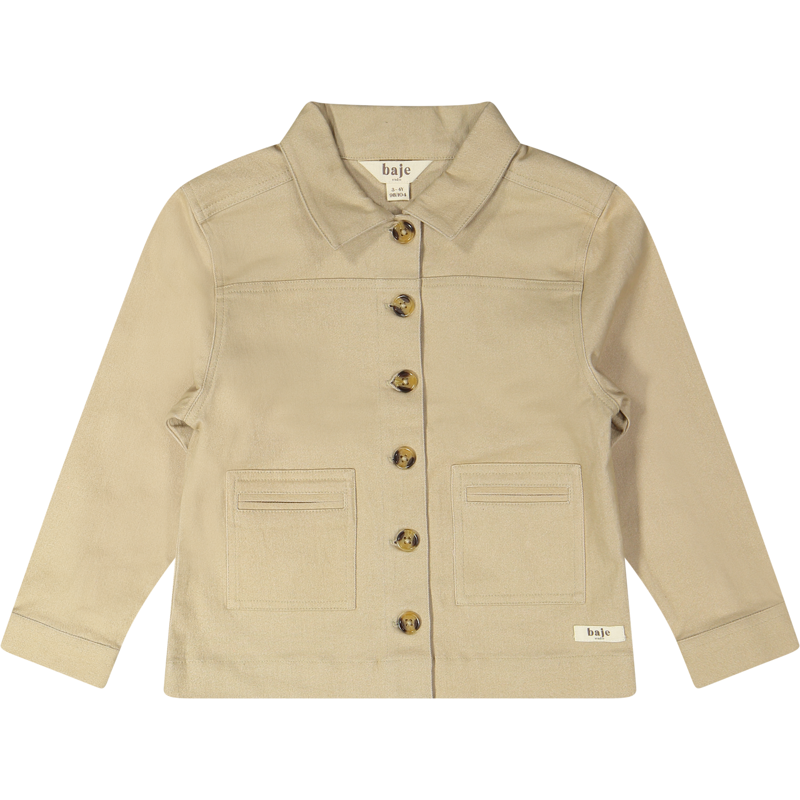 Baje Studio Cargo Jacket Ameix