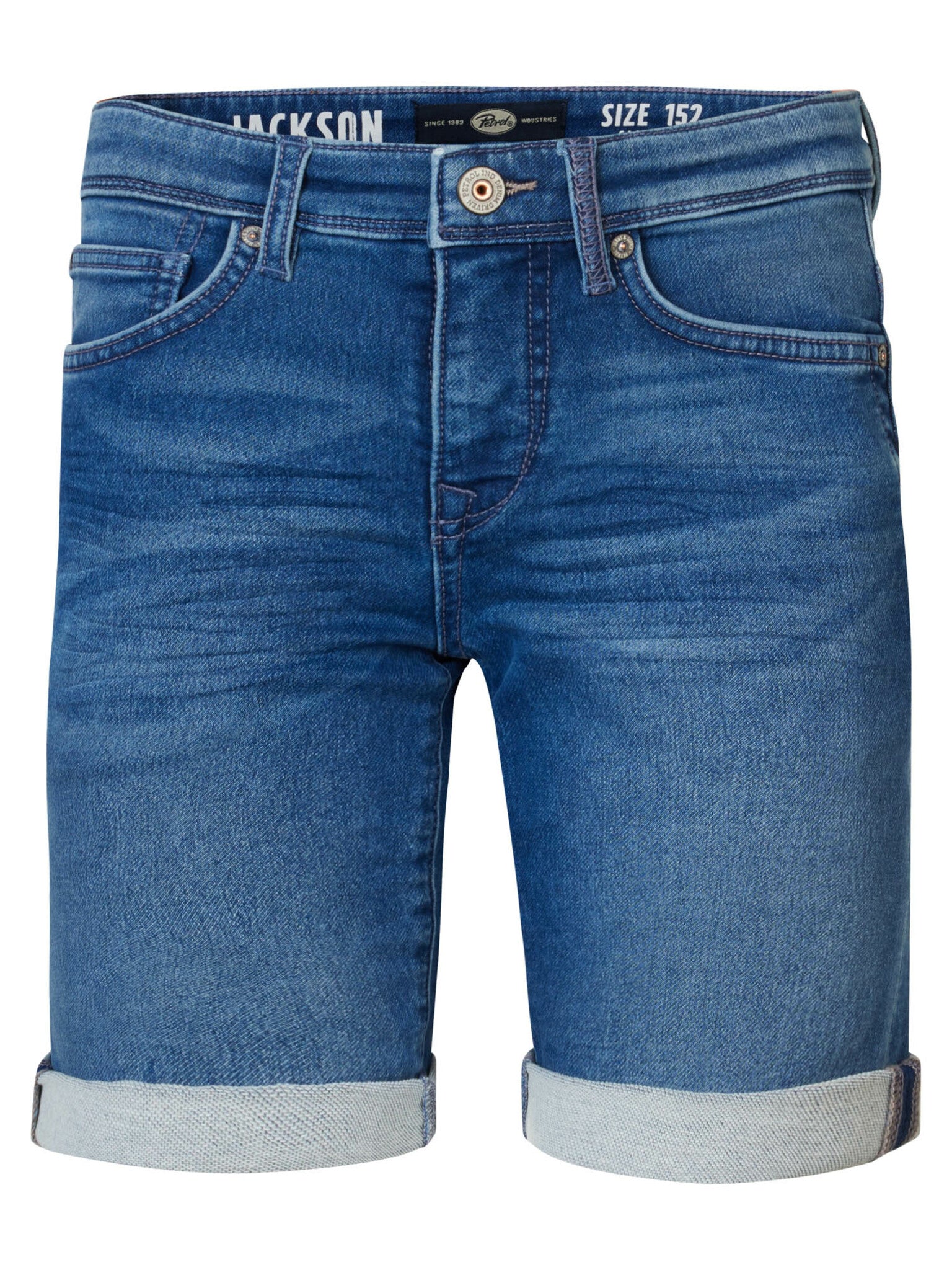 Petrol Boys Denim Short Jackson Slim Fit