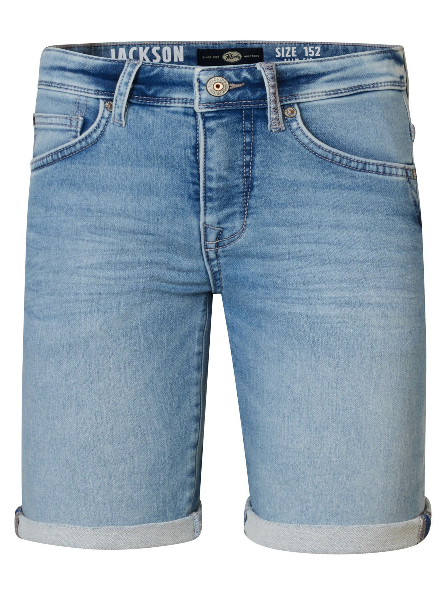 Petrol Boys Denim Short Jackson Slim Fit