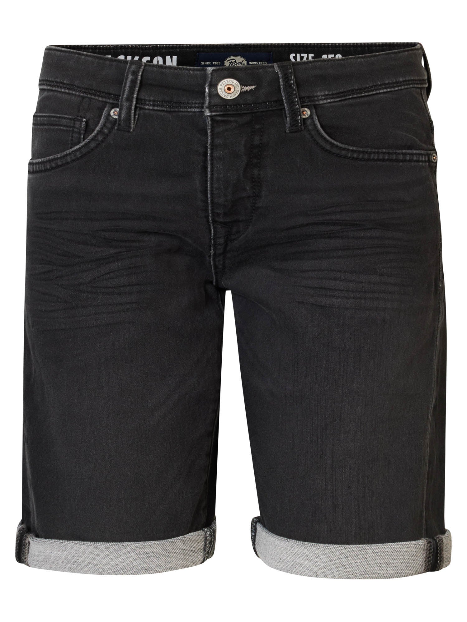 Petrol Boys Denim Short Jackson Slim Fit