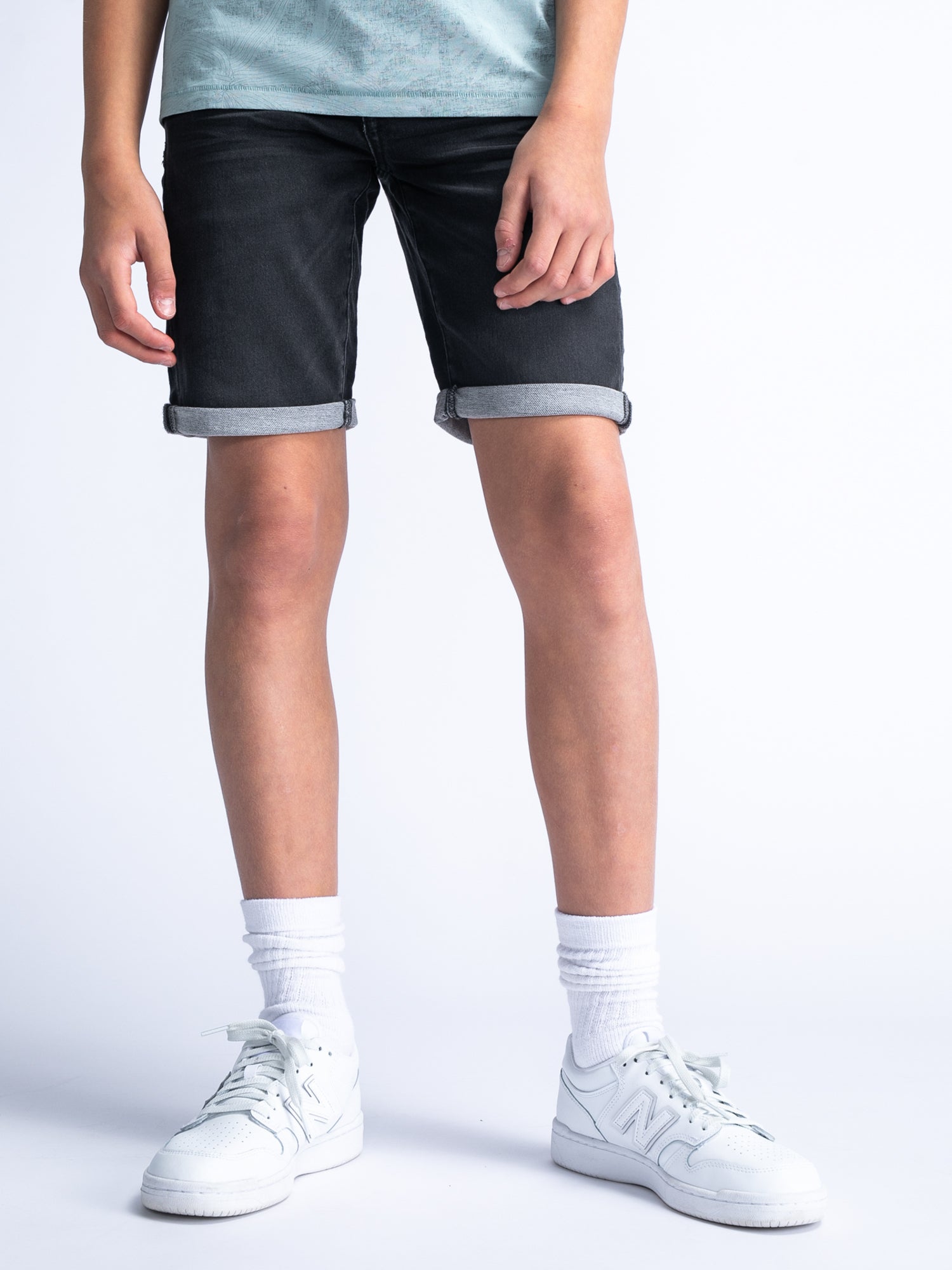 Petrol Boys Denim Short Jackson Slim Fit