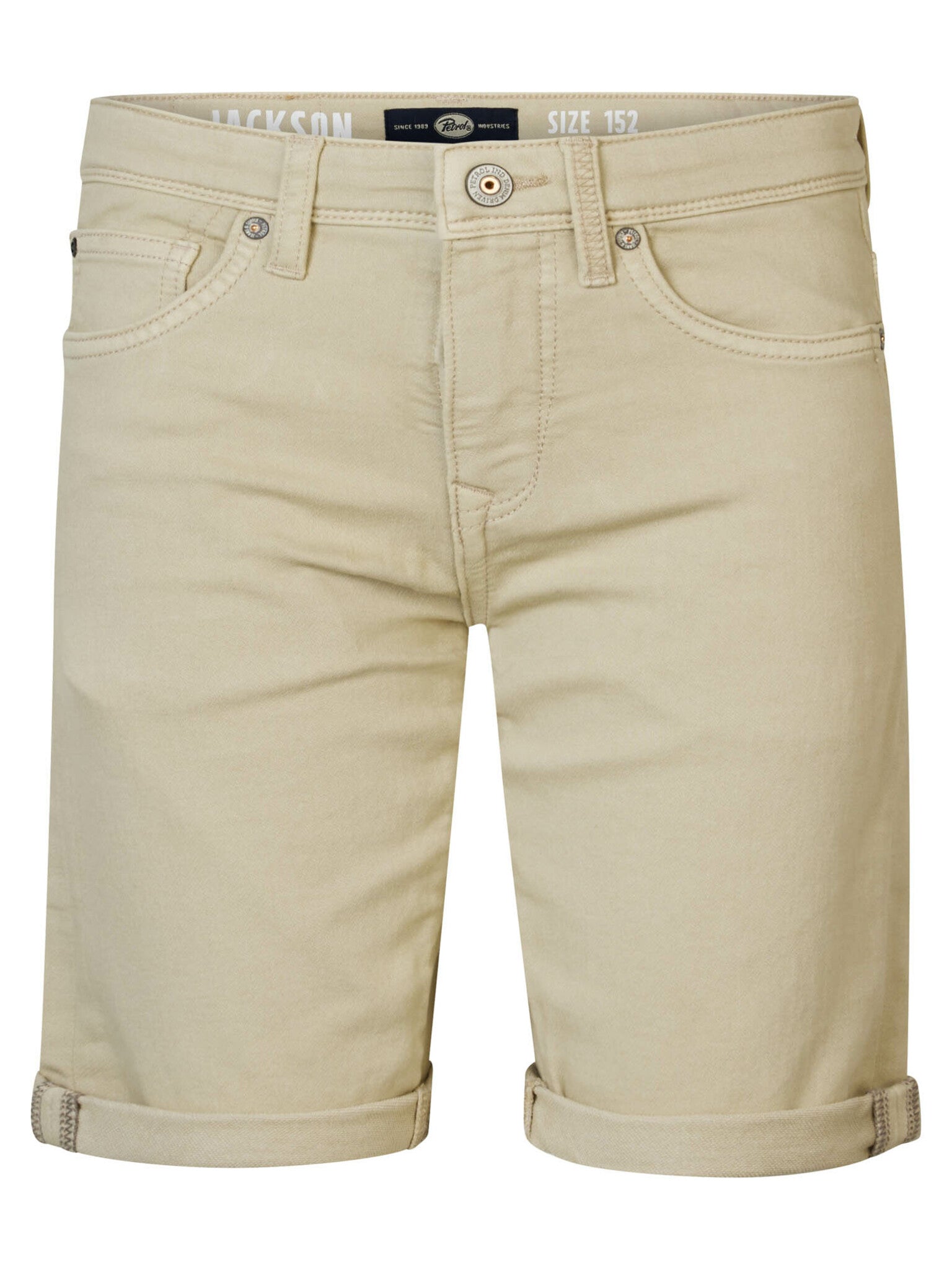 Petrol Boys Denim Jogg Short Jackson coloured