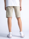 Jongens Boys Denim Jogg Short Jackson coloured  van Petrol in de kleur Eucalyptus in maat 176.