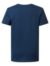 Jongens Boys T-Shirt SS Round Neck van Petrol in de kleur Petrol Blue in maat 176.