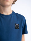 Jongens Boys T-Shirt SS Round Neck van Petrol in de kleur Petrol Blue in maat 176.