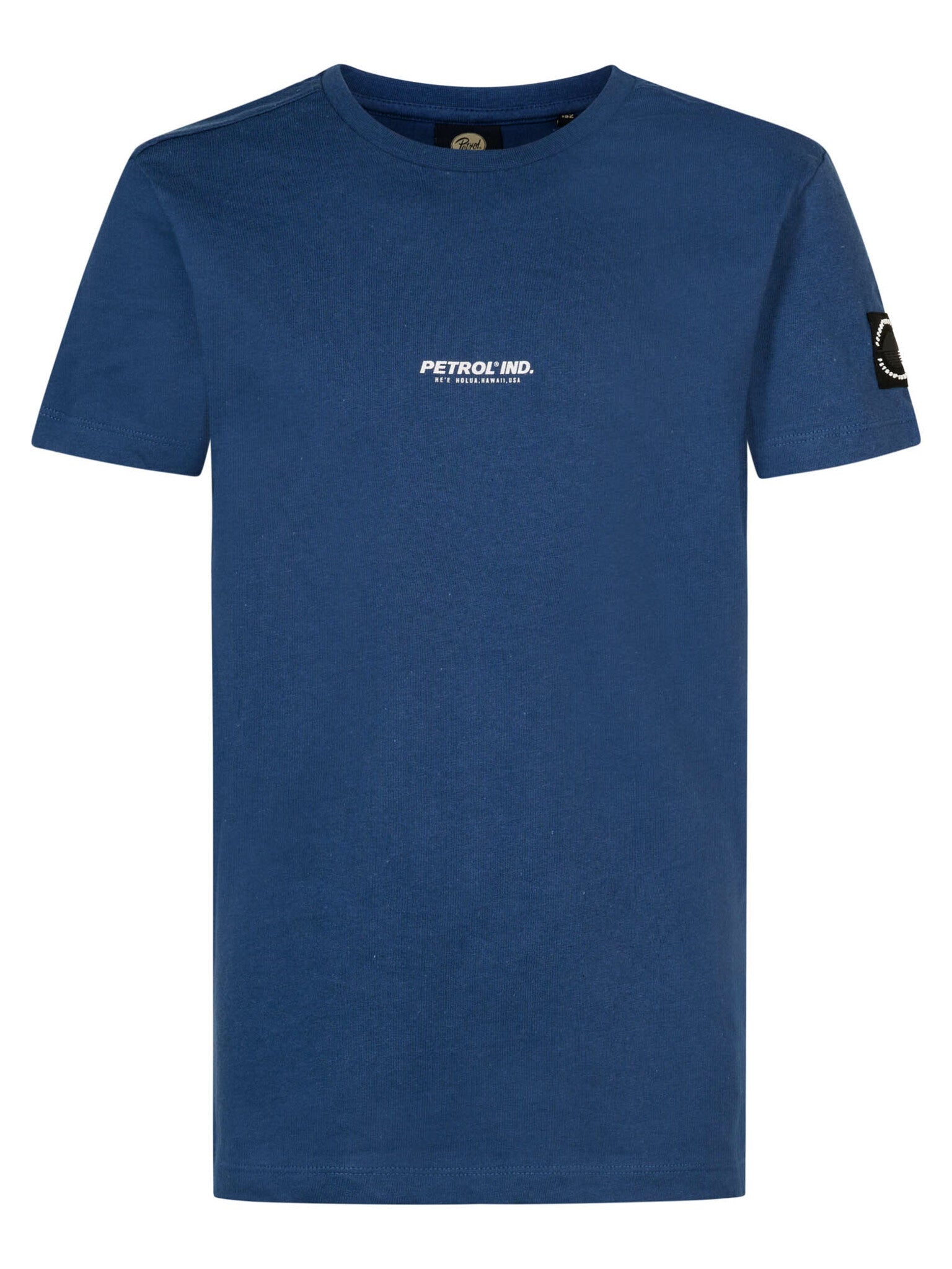 Jongens Boys T-Shirt SS van Petrol in de kleur Petrol Blue in maat 176.