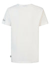 Jongens Boys T-Shirt SS van Petrol in de kleur Bright White in maat 176.