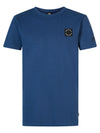 Jongens Boys T-Shirt SS van Petrol in de kleur Petrol Blue in maat 176.