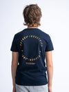 Jongens Boys T-Shirt SS van Petrol in de kleur Navy Blue in maat 176.
