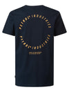 Jongens Boys T-Shirt SS van Petrol in de kleur Navy Blue in maat 176.