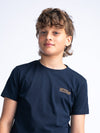 Jongens Boys T-Shirt SS van Petrol in de kleur Navy Blue in maat 176.