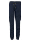 Jongens Non Denim Jogging van Petrol in de kleur Midnight Navy  in maat 164.