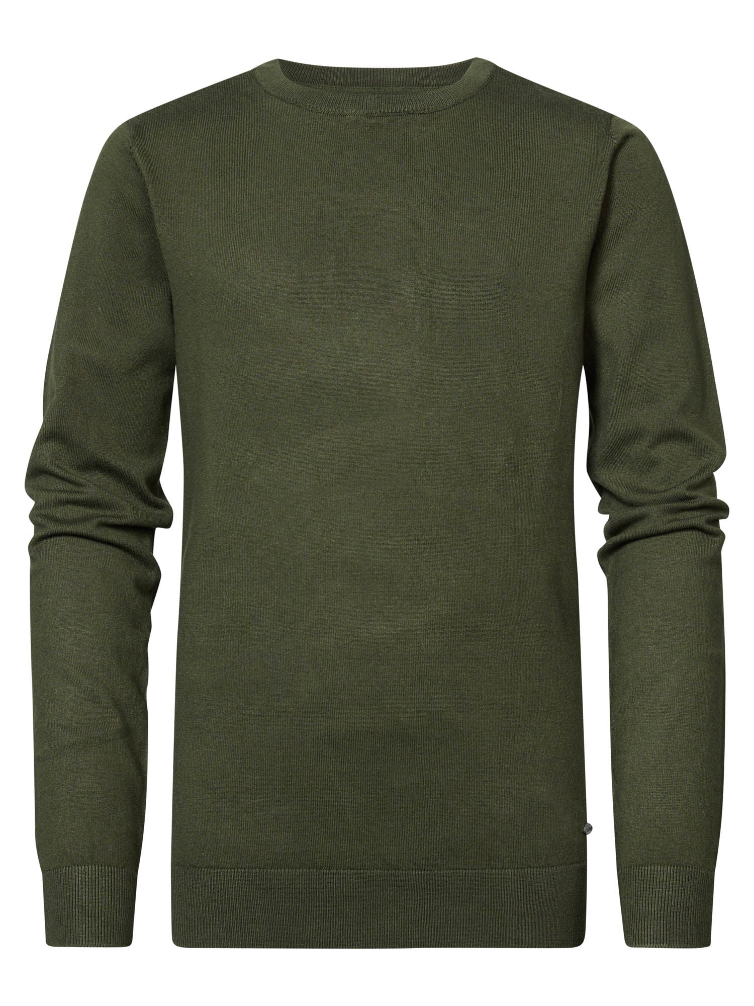 Petrol Knitwear Round Neck Basic