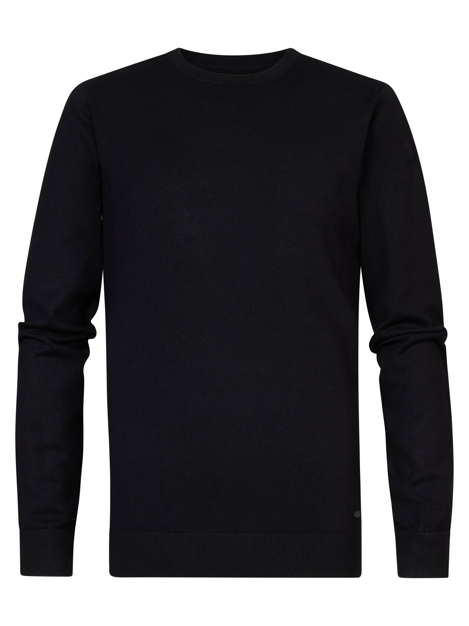 Petrol Knitwear Round Neck Basic