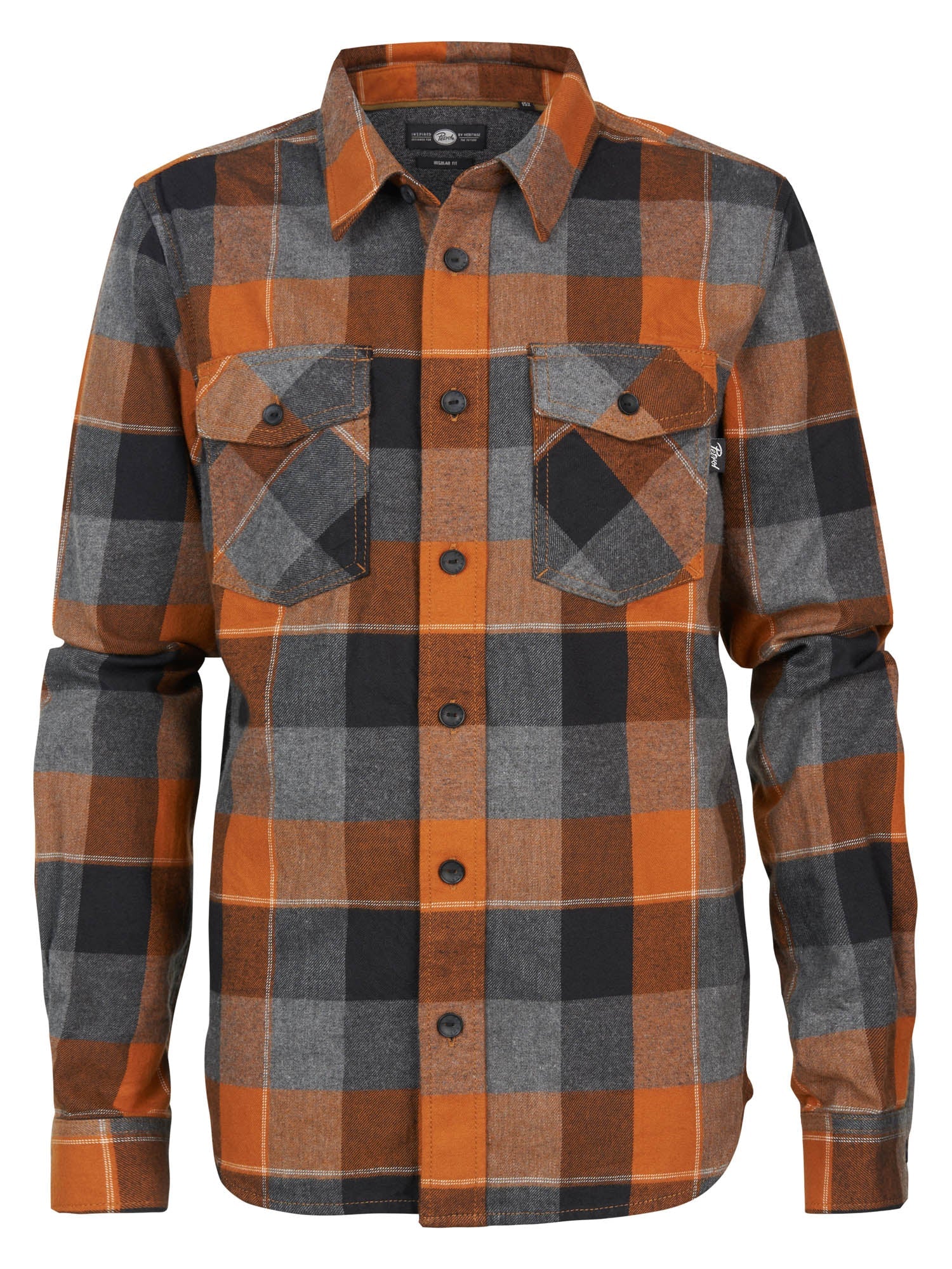 Petrol Shirt Long Sleeve Check