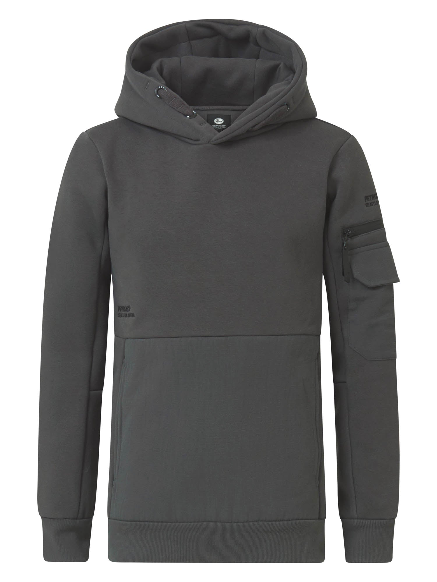 Petrol Sweater Hooded