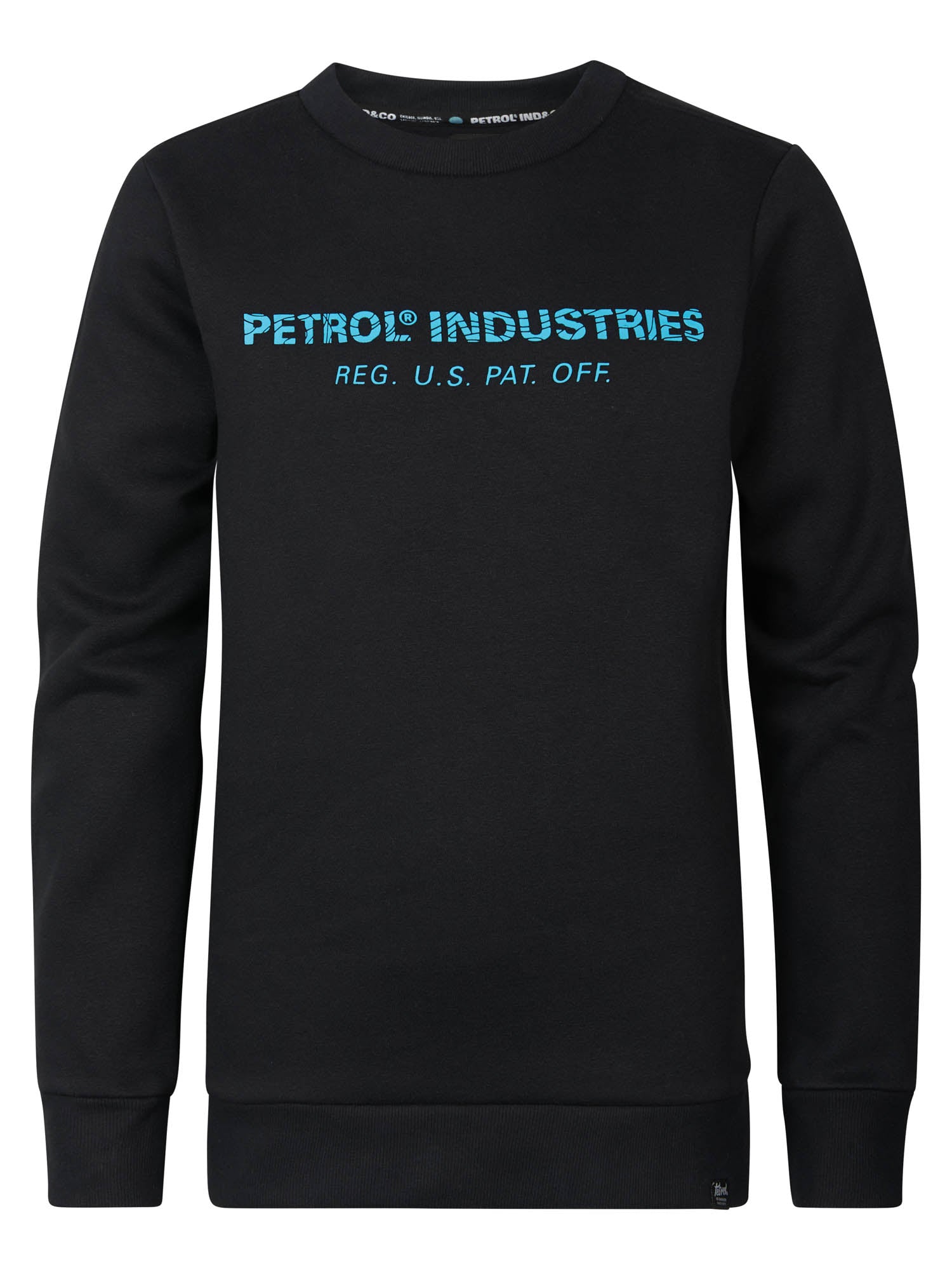 Petrol Sweater Round Neck