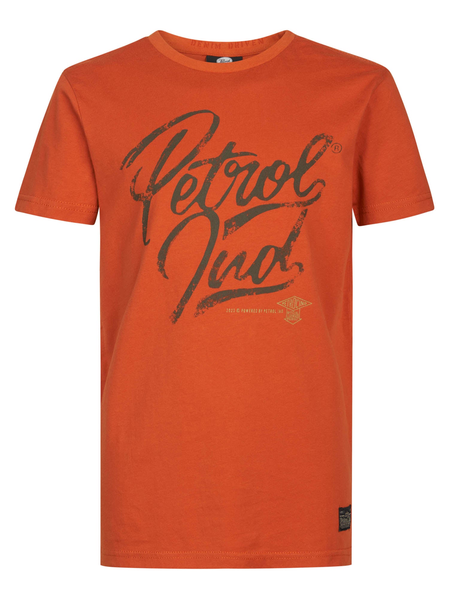 Petrol T-Shirt SS Classic Print