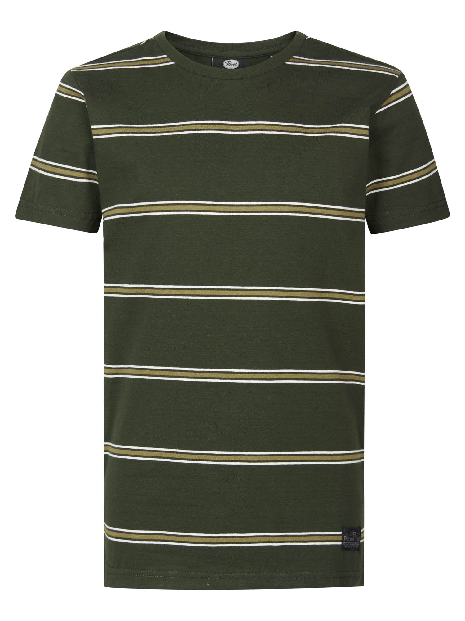 Petrol T-Shirt SS Round Neck