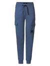 Jongens Boys Jogging Pants van Petrol in de kleur Light Shadow in maat 176.