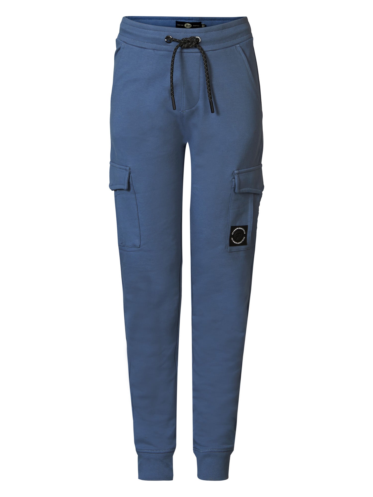 Jongens Boys Jogging Pants van Petrol in de kleur Light Shadow in maat 176.